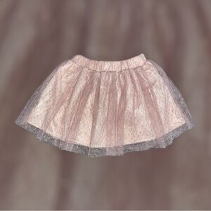 IMOGA Pixiedust Pink Helen Tulle Shimmer Skirt Girls size 4 NWT!